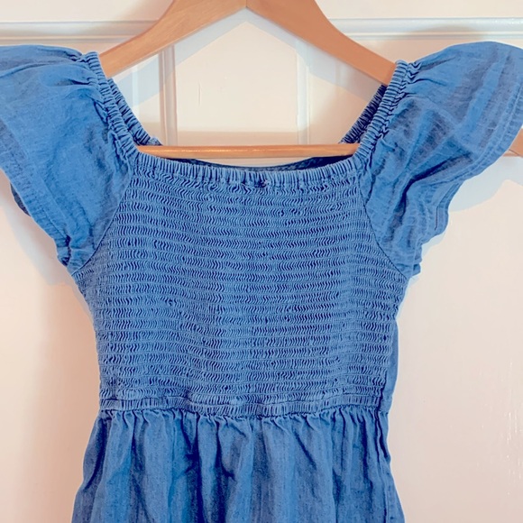 Girls denim dress size 8 - Picture 6 of 6